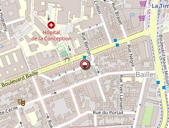 Carte de Kadara à Marseille