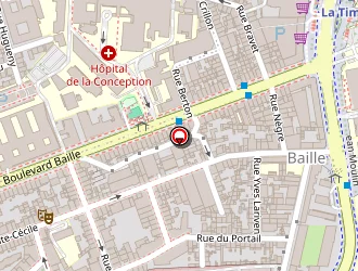 Carte de Guyon Catherine à Marseille