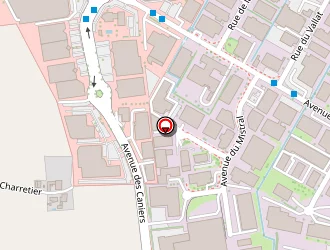 Carte de Dtech à Aubagne