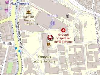 Carte de Florence Coiffure à Marseille