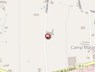 Carte de Stricher à Aubagne