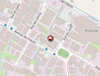 Carte de First Stop Métifiot Pneus Adhérent à Aubagne