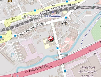 Carte de Bouramla à Marseille