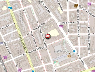 Carte de Ehpad Residence Rivoli à Marseille