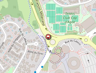 Carte de Changez D'hair à Agde