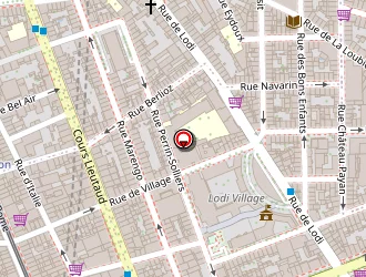 Carte de New Delivery à Marseille