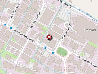 Carte de La Poste à Aubagne