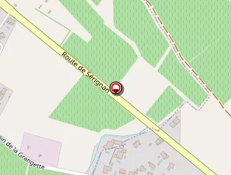 Carte de Sun-karting à Sérignan