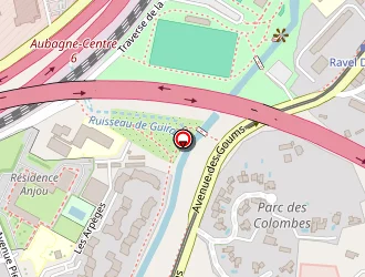 Carte de Mimosa à Aubagne