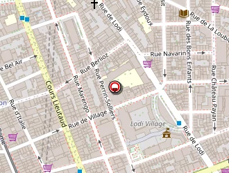 Carte de Venusia Coiffure à Marseille