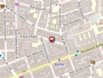 Carte de Protedent Jullien à Marseille