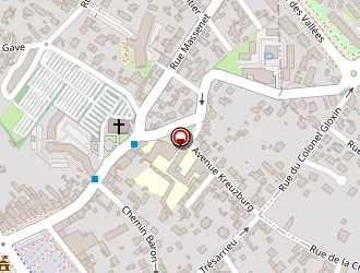 Carte de Palus Jacqueline à Jurançon