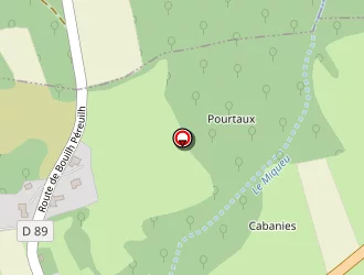 Carte de Gachies Jean-luc à Castelvieilh