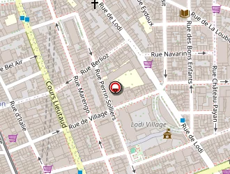 Carte de La Verdura à Marseille