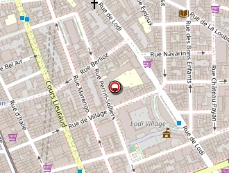 Carte de Genostar à Marseille