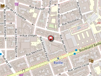 Carte de Aziza Jimmy à Marseille