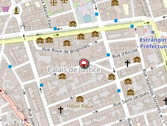 Carte de Ambulances Breteuil à Marseille