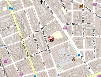 Carte de Au Grain De Beauté à Marseille