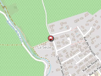 Carte de Brousse Véronique à Villegly