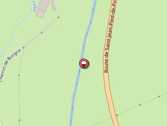 Carte de Beresina à Ilharre