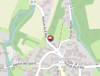 Carte de Costiou André à Oursbelille