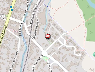 Carte de Parenthèse à Gelos