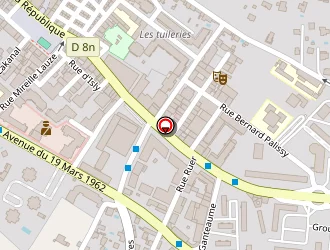 Carte de Courreau Claire à Aubagne