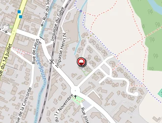 Carte de Lavaud Géraldine à Gelos