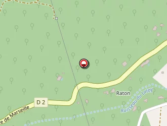 Carte de Envol De Provence à Signes