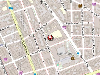 Carte de Pains Et Macarons à Marseille