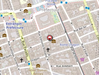 Carte de Jackinot à Marseille