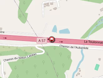 Carte de Celine Coiffure à Pignans