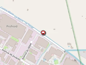 Carte de Ckat Aménagement à Aubagne