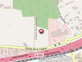 Carte de Corale Industrie à Aubagne