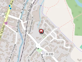 Carte de Mjc Rive Gauche à Gelos