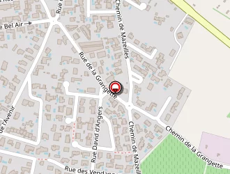 Carte de Breuil à Sauvian