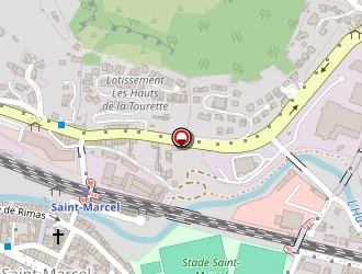 Carte de Faure Lucienne à Marseille