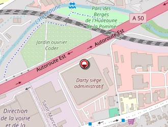 Carte de Mairie (equipements Sociaux 6ème Groupe 11e 12e Arrondissements) à Marseille