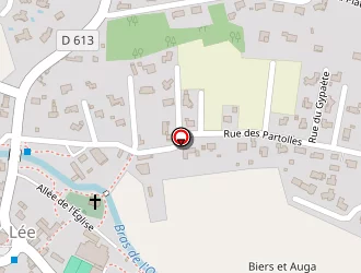 Carte de Mairie à Lée