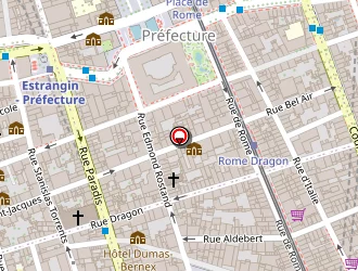 Carte de Aza Studio à Marseille