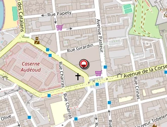 Carte de Sos Abeille 13 à Marseille