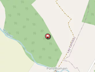 Carte de Ferreira Georges à Lay-lamidou