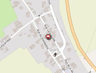 Carte de Mairie à Gurs