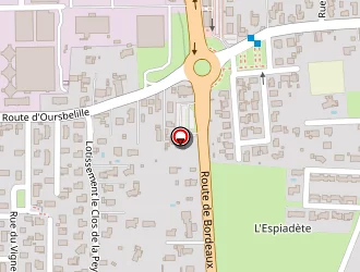 Carte de Rocher Véronique à Bazet