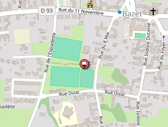 Carte de Gomez Williams à Bazet