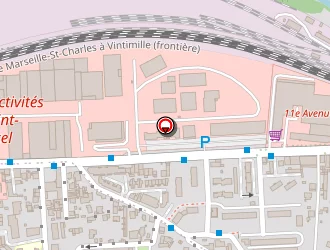 Carte de Jacob Patrick à Marseille