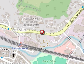 Carte de Dpap Sav à Marseille