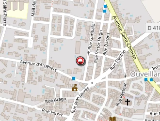 Carte de D.i.z.a à Ouveillan