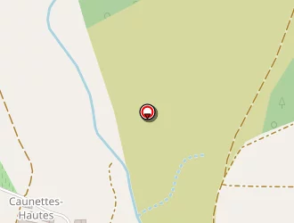 Carte de Jourdanne à Moussoulens