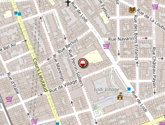 Carte de Hôtel Nady à Marseille